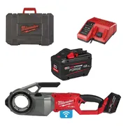 Milwaukee M18 FUEL™ FPT2-121C ONE-KEY™ Accu draadsnijder 2" 18V 12.0Ah in koffer - 4933499200
