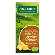 Piramide Thee Groene Thee Gember & Citroen 20ZK