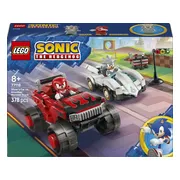 LEGO Sonic Silvers auto vs. Knuckles' monstertruck 77118
