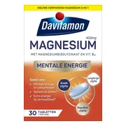 Davitamon Magnesium 3 in 1 30 tabletten