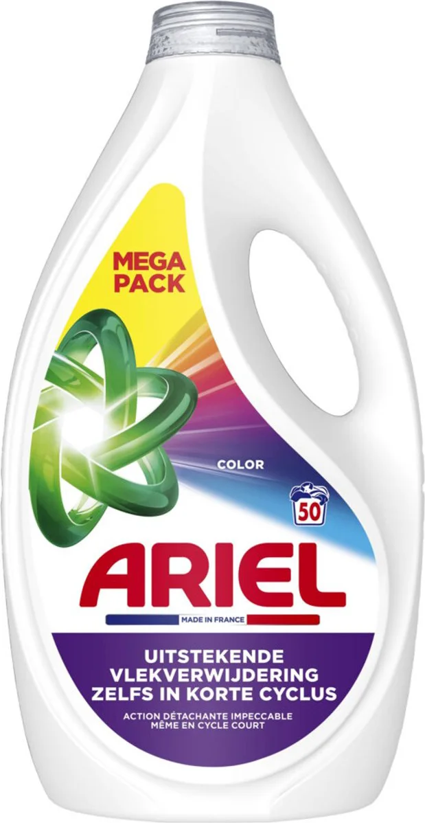 Ariel Vloeibaar Wasmiddel Color 50 Wasbeurten 2250 ml