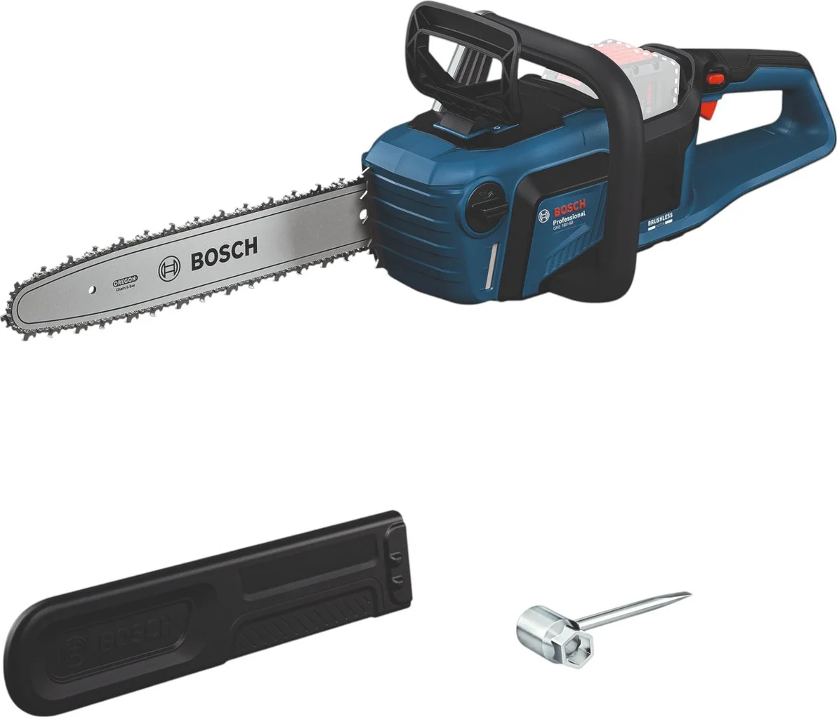 Bosch Professional GKE 18V-40 Accu kettingzaag 40cm 18V Basic Body - 06008D3000