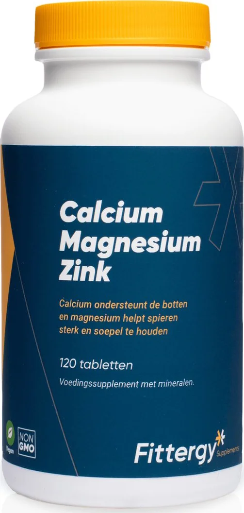 Fittergy Calcium Magnesium Zink Tabletten 120TB