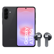 Samsung Galaxy A37 256GB Zwart 5G + Samsung Galaxy Buds4 Zwart