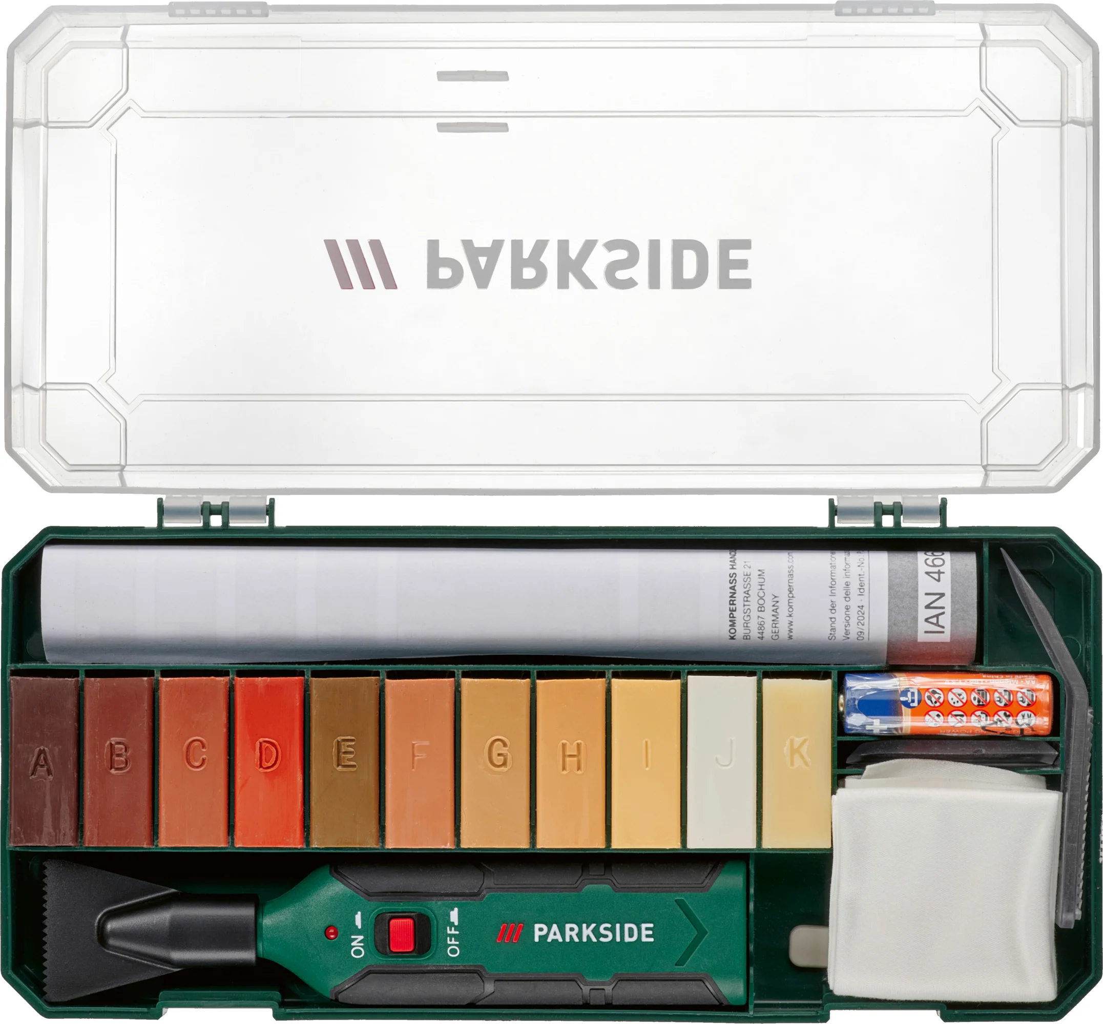 PARKSIDE Vloerreparatieset (Laminaat/parket reparatieset)