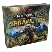 Shadowrun Sprawl Ops 5-6 Spelers Uitbreiding