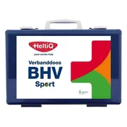 HeltiQ Verbanddoos Modulair BHV Sport Blauw