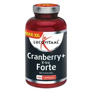 Lucovitaal Cranberry X-tra 480 capsules
