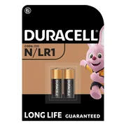 10x Duracell Alkaline N-batterijen 2 stuks