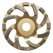 Milwaukee Combi-segment diamantkomschijven Diamond slijptol 125 mm 1 st - 4932430081