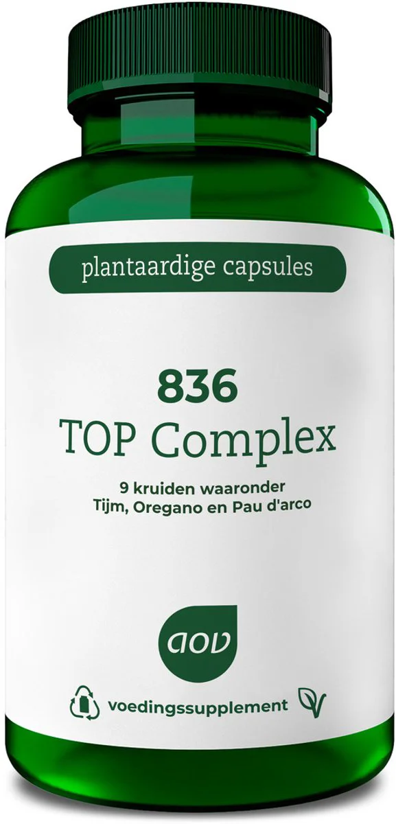 AOV 836 Top Complex Capsules 90VCP