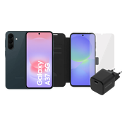 Samsung Galaxy A37 256GB Donkergroen 5G + Compleet Accessoirepakket
