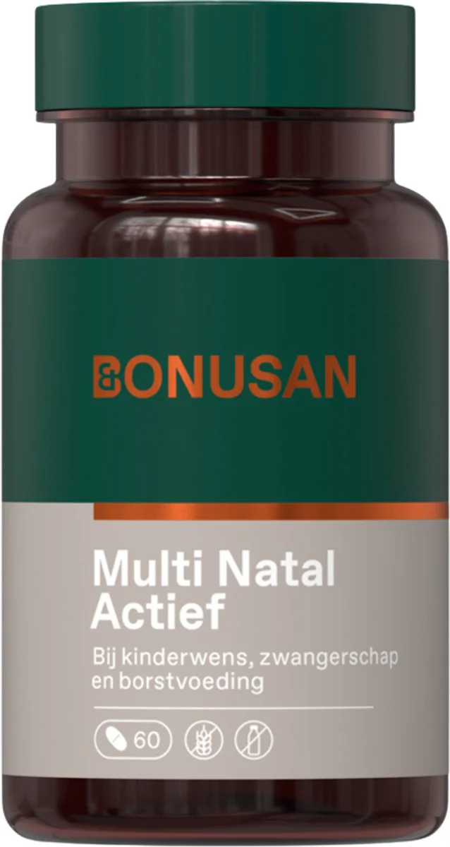 Bonusan Multi Natal Actief Tabletten 60TB