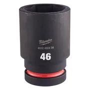 Milwaukee ShockWave™ Krachtdop 1" lang | 46 mm - 4932480434