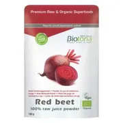 Biotona Red Beet 100% Raw Juice Powder 150GR