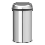 Brabantia Touch Bin 60 Liter Rvs Fingerprint Proof