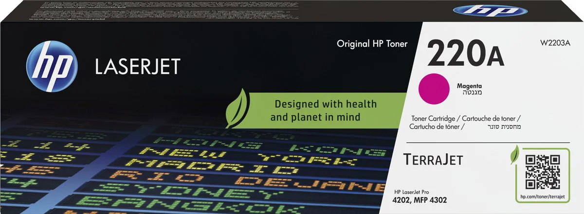 HP 220A LaserJet Toner Magenta