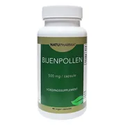 Natupharma Bijenpollen 500mg Capsules 90CP