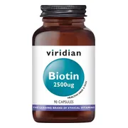 Viridian Biotin 2500 mcg Capsules 90VCP