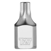 Milwaukee Bitdop 1/4″ T27 Torx - kort - 4932500467