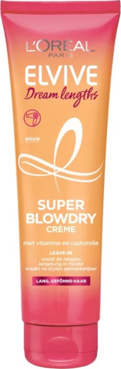 L'Oréal Elvive Dream Lengths Blowdry Cream 150 ml