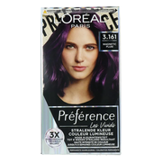 L'Oréal Preference Vivids Permanente Haarkleuring 3.161 Magnetic Plum
