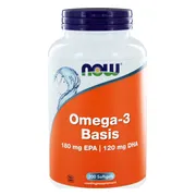 NOW Omega-3 Basis Softgels 200ST