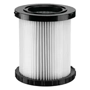DeWALT DCV5801H HEPA vervangfilter voor DCV582