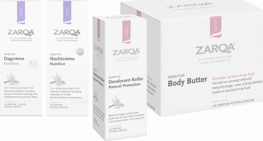 Zarqa Nutritive Pakket
