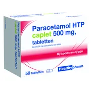Healthypharm Paracetamol 500mg Caplet 50st