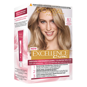 L'Oréal Excellence Crème Permanente Crèmekleuring 8.1 Licht Asblond