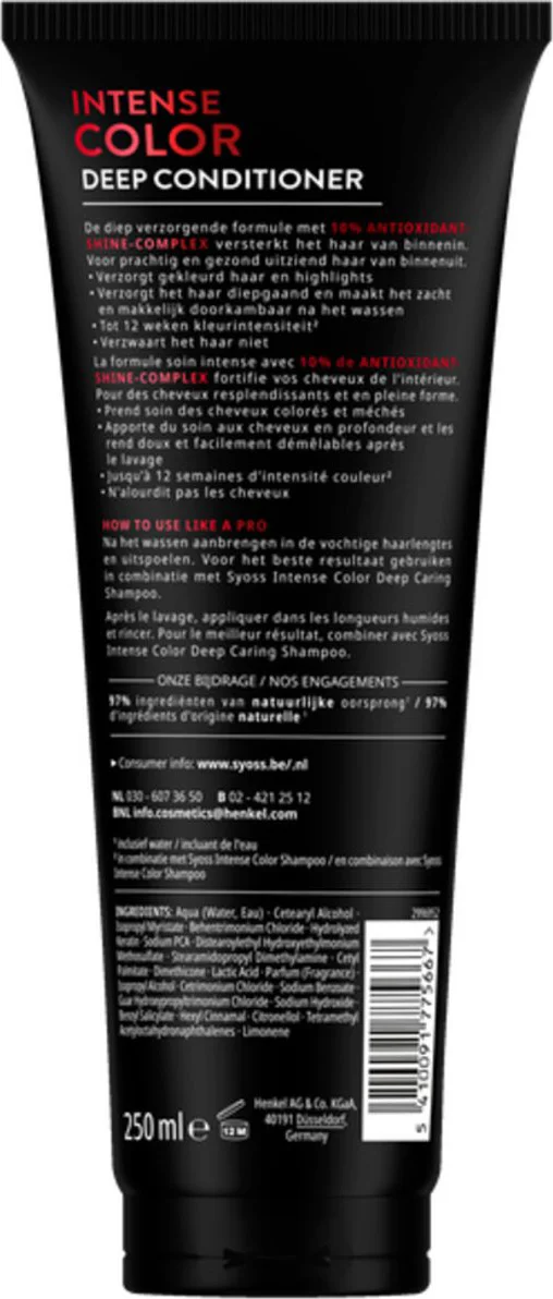 Syoss Color Conditioner 250 ml