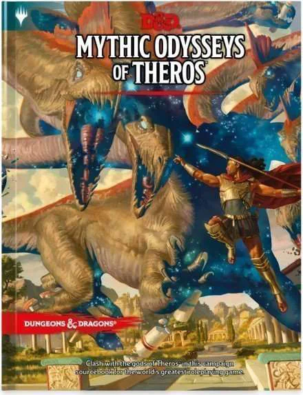 D&D 5.0 Mythic Odysseys of Theros