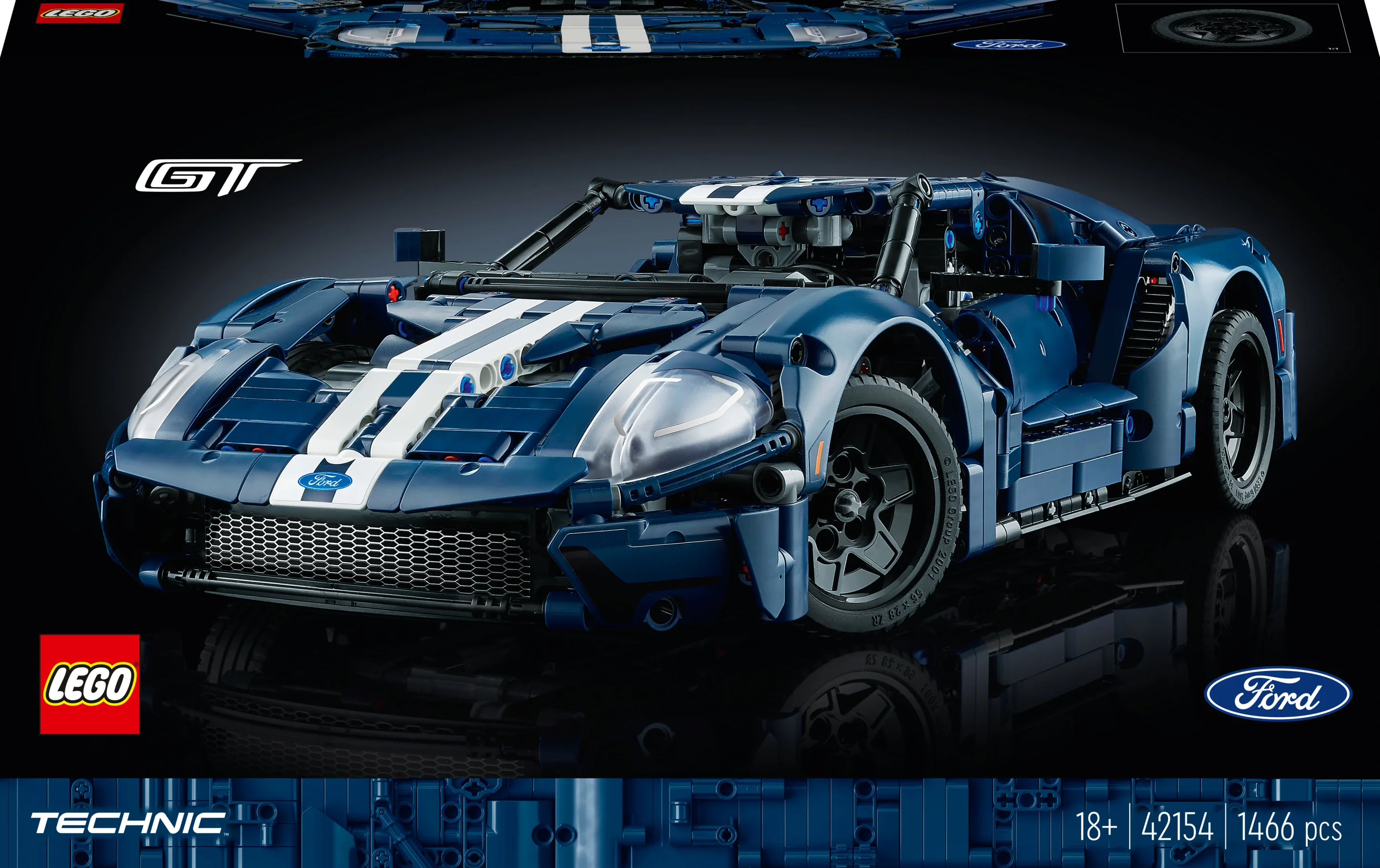 LEGO Technic 2022 Ford GT 42154