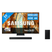 Samsung 55" Neo QLED QN73F 4K (2025) + Samsung HW-B66CF (2025)