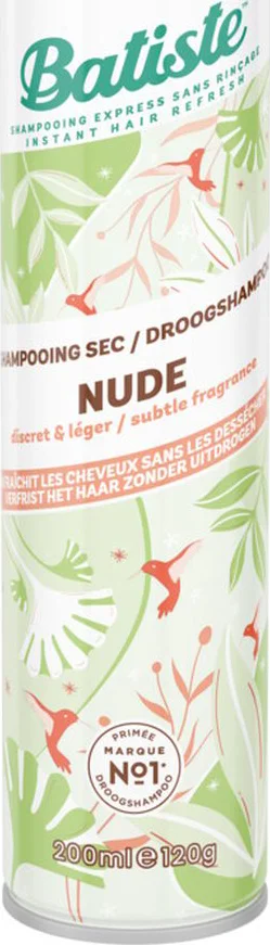 Batiste Droogshampoo Nude 200ML