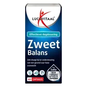 2x Lucovitaal Zweet Balans 60 capsules