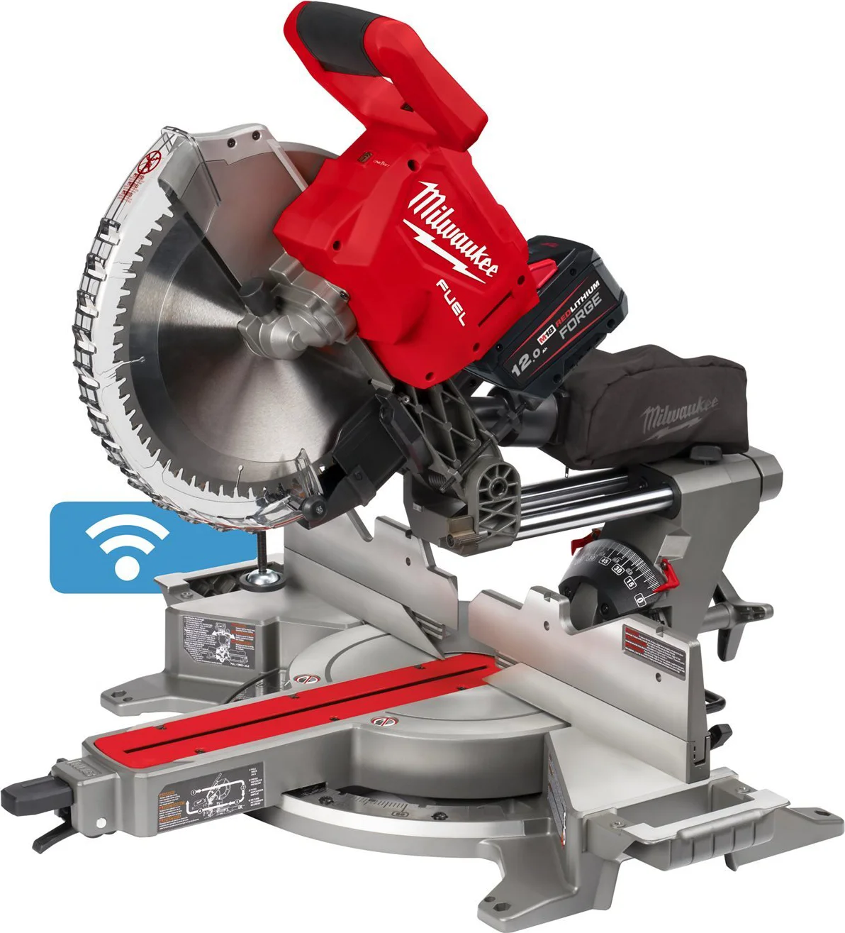 Milwaukee M18 FMS305-121 ONE-KEY™ Accu afkortzaag 305mm 18V 12.0Ah - 4933499181
