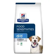 Hill's Prescription Diet d/d Food Sensitivities Hondenvoer Droog Eend & Rijst 4 kg
