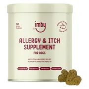 Imby Allergy & Itch Supplement Kauwtabletten 90KTB
