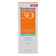2x Biodermal Zonnecrème Gezicht Hydraplus SPF30 50 ml