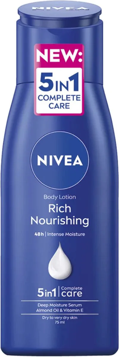 Nivea Bodymilk Verzorgend 5-in-1 Care 75ML