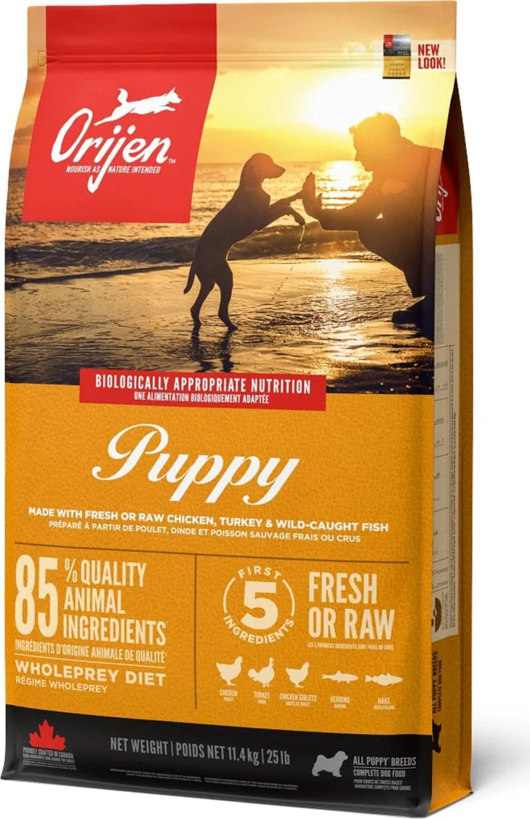 Orijen Hondenvoer Whole Prey Puppy 11,4 kg
