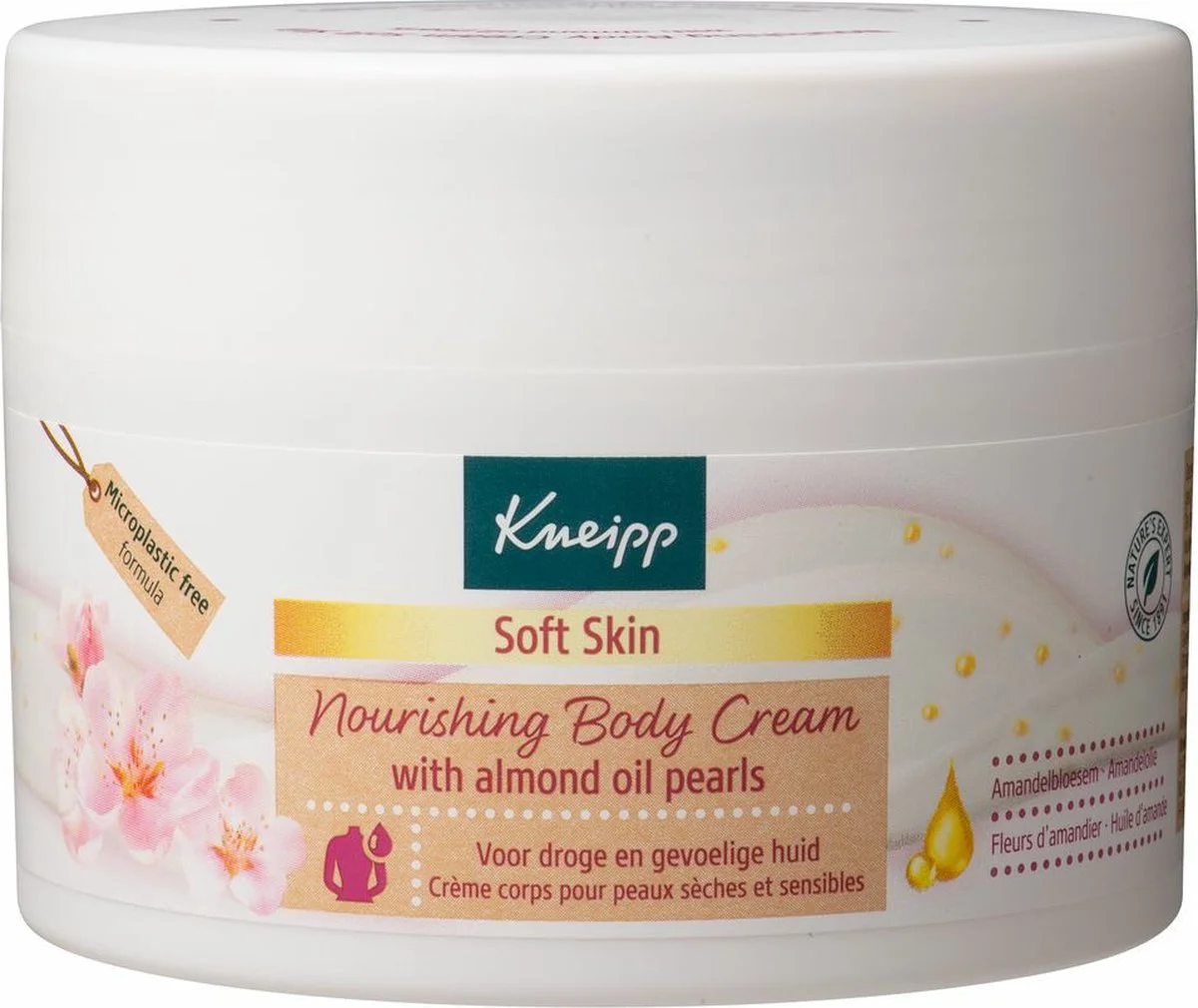 Kneipp Nourishing Body Creme Soft Skin 200 ml
