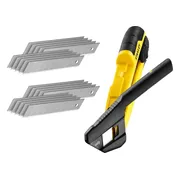 Stanley STHT10501-9 Afbreekmes 18mm QuickSnap + 20 reservemessen