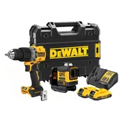 DeWALT DCK2095D2T Accu combiset 2-delig (DCLE34031 + DCD805) 18V XR 2.0Ah in TSTAK