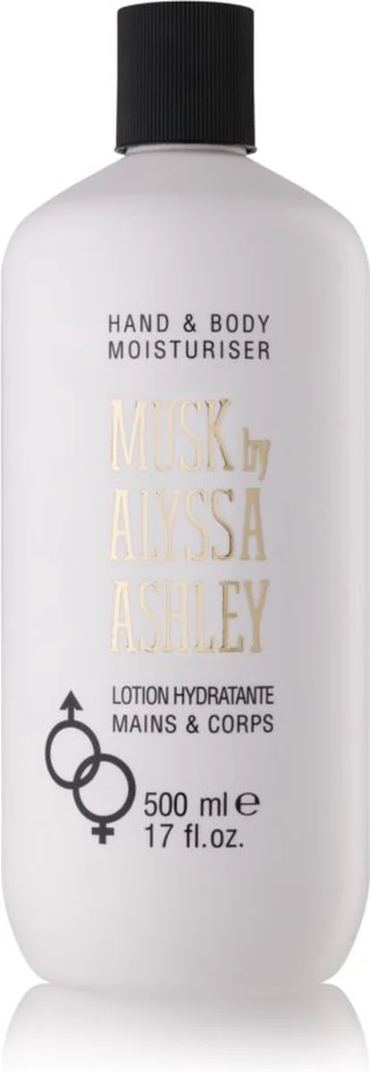 Alyssa Ashley Musk Hand & Body 500ML