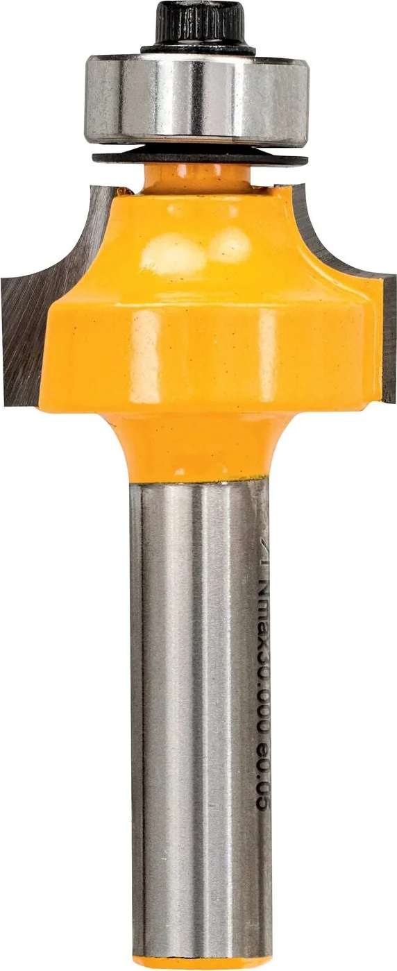 DeWALT DT90013 Freesbit Kwartrondfrees + lager S 8mm 22,7mm R5