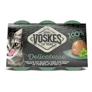 Voskes Tender Pieces Tonijn - Kip 6 x 25 gr