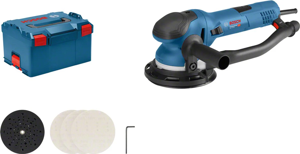 Bosch Professional GET 75-150 Excenterschuurmachine 750W In L-Boxx - 0601257101